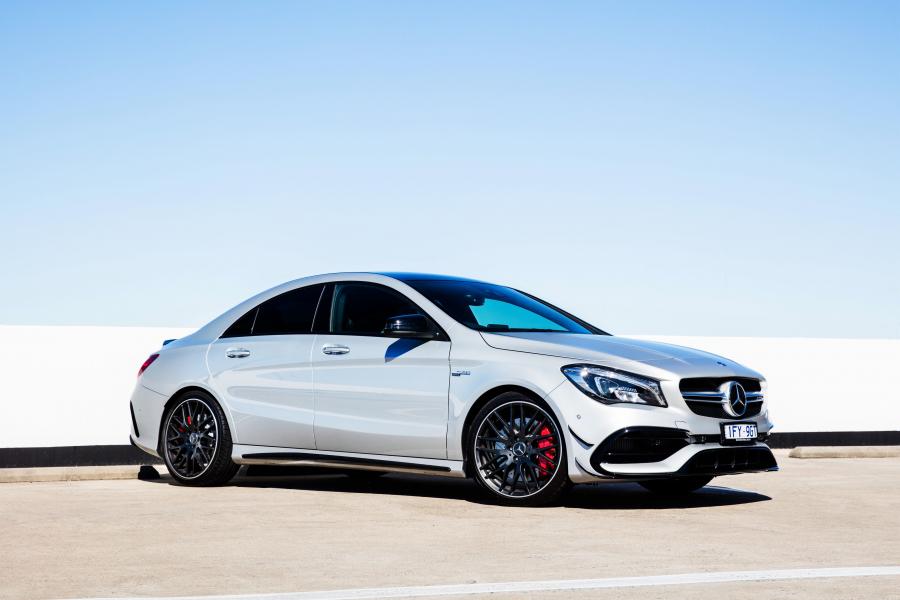  Mercedes-AMG CLA45 4Matic 2016 года  (AU) (фото 7 из 16)